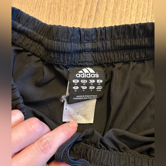 Men’s Athletic Shorts w/pockets UA size L. and Adidas size M. Both 9 in inseam. - Picture 6 of 8